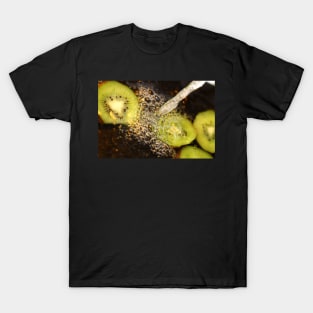 Kiwi fruit. T-Shirt